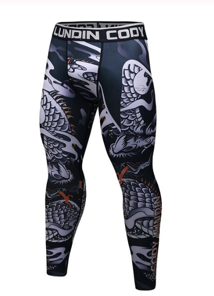 MMA Work Out Compression Rashguard Short - T Shirt