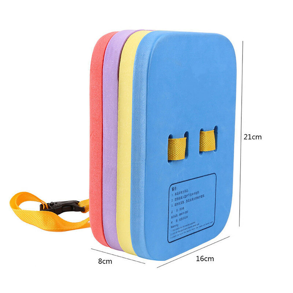 Kickboard for swimming beginners