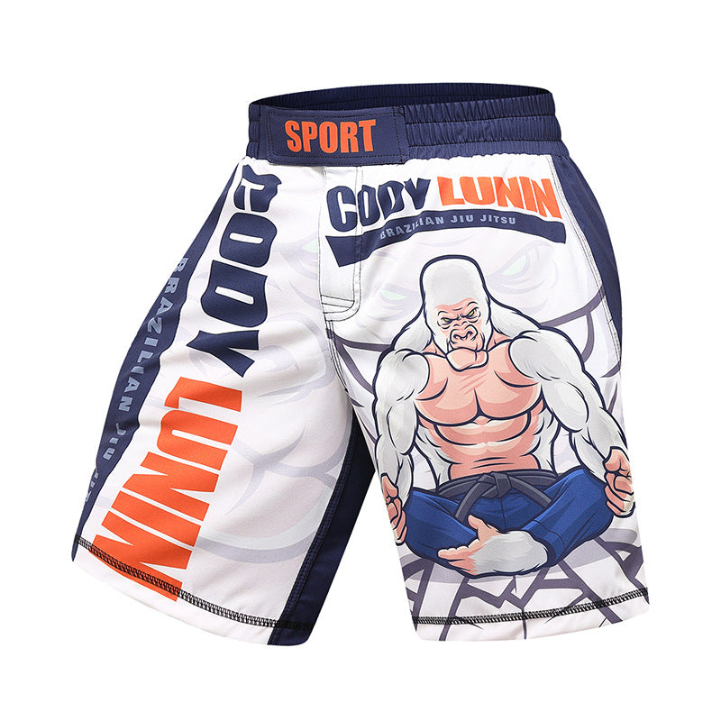 Fighting pants Cody Lunin