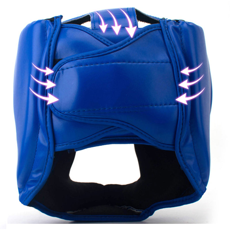 Taekwondo and Boxing headgear helmet