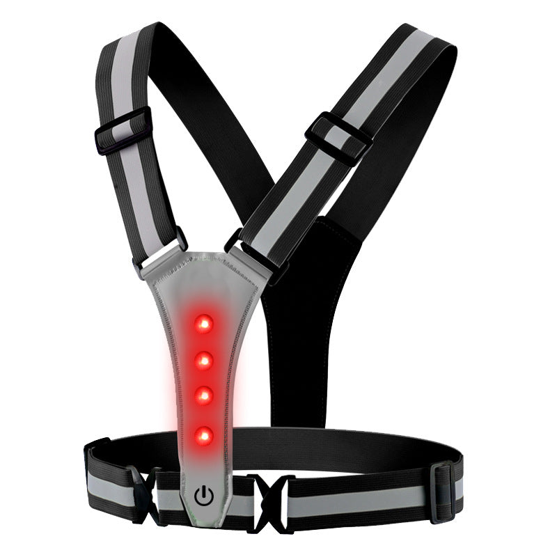 Reflective Charging Safety LED Vest