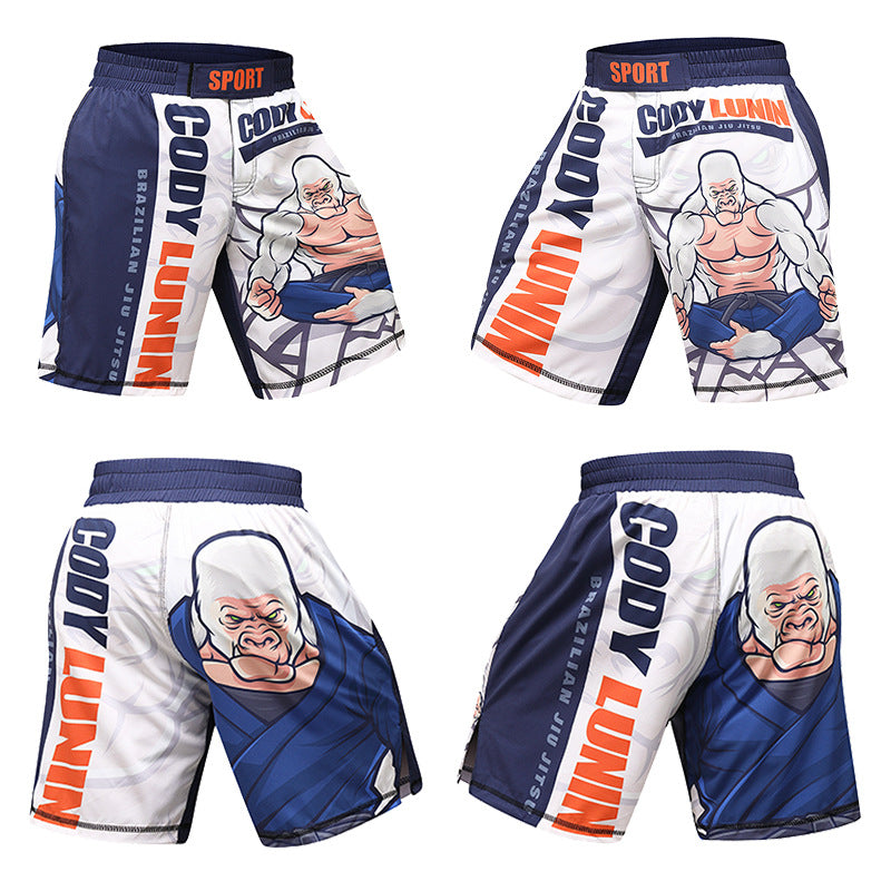 Fighting pants Cody Lunin