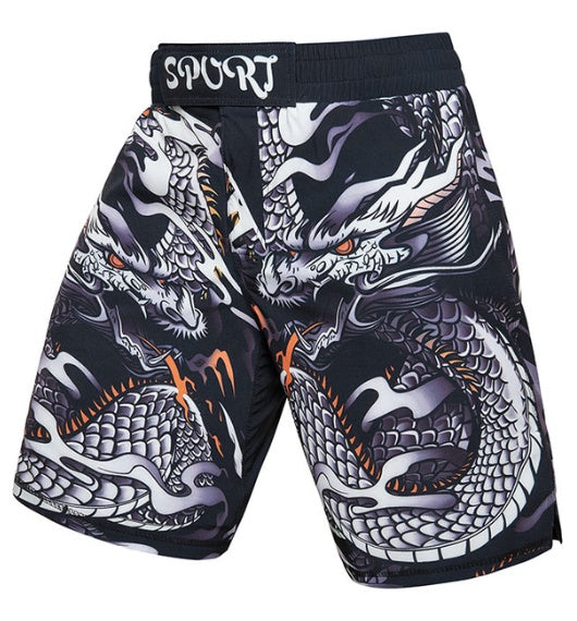 MMA Work Out Compression Rashguard Short - T Shirt