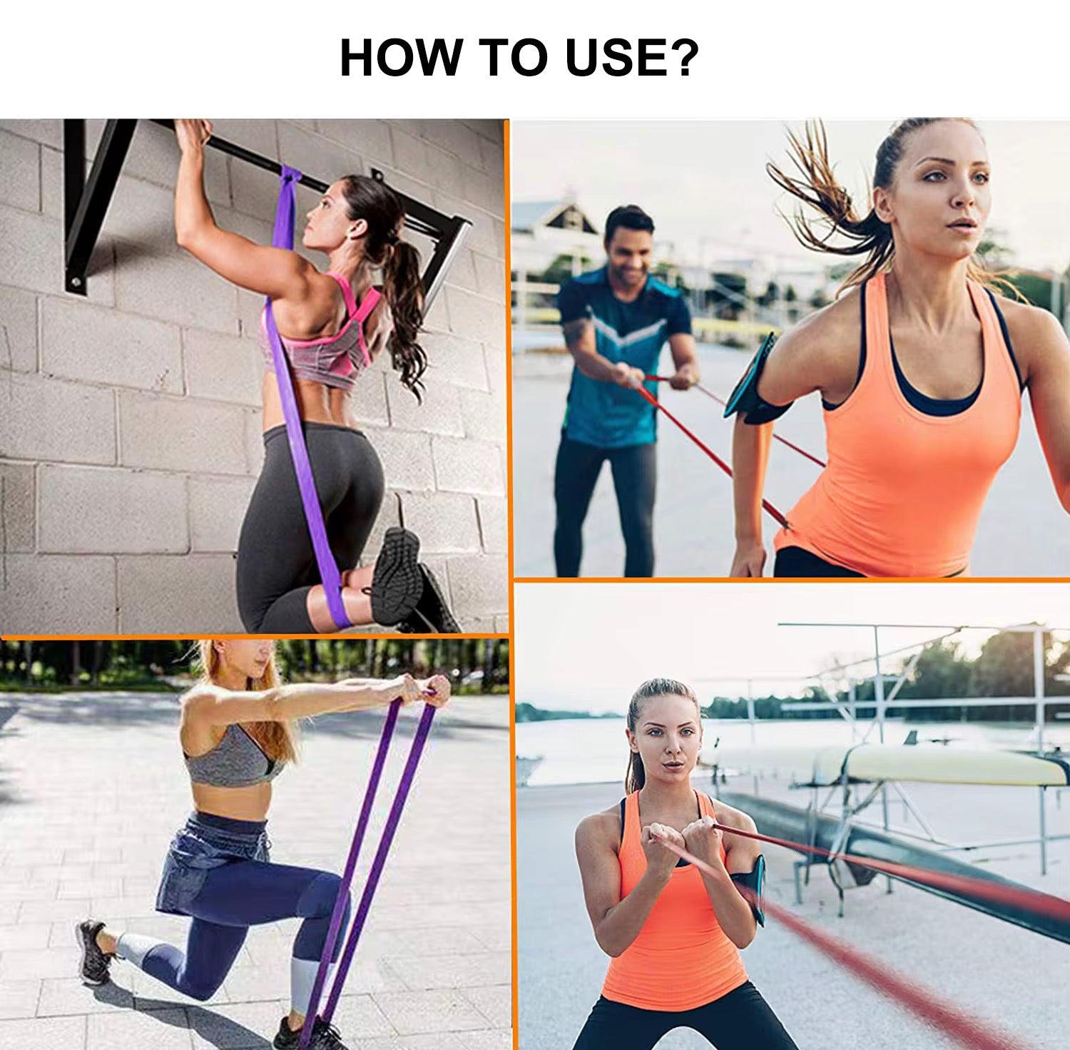 Stretch Resistance Bands