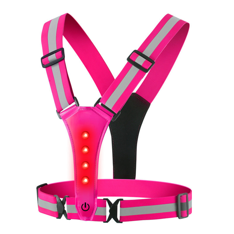 Reflective Charging Safety LED Vest