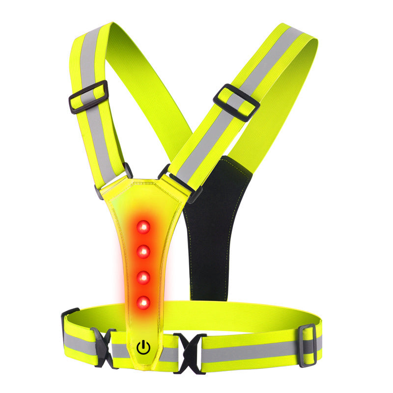 Reflective Charging Safety LED Vest