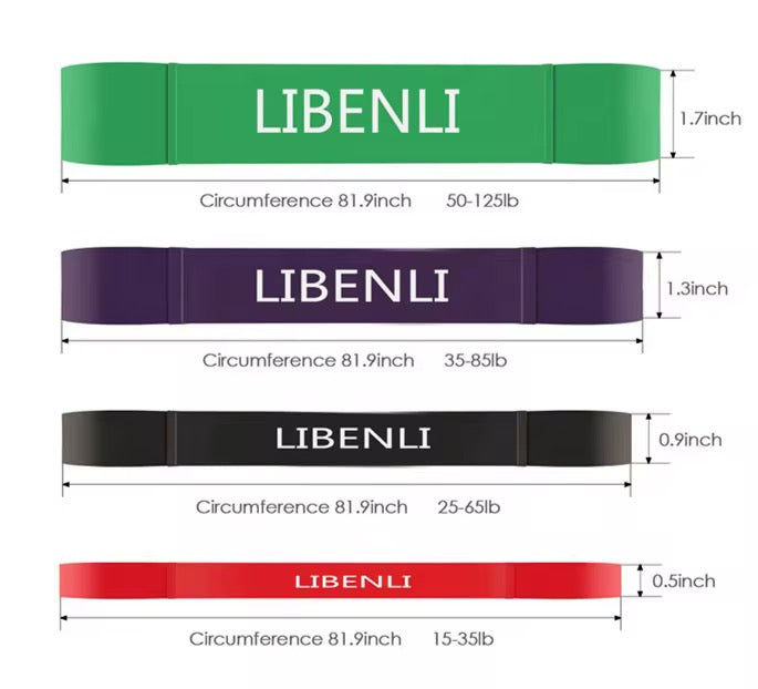 Stretch Resistance Bands