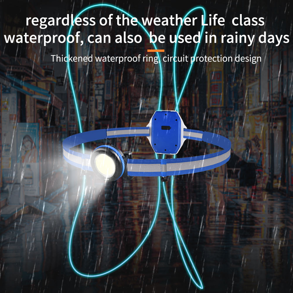 Reflective Charging Safety LED Vest