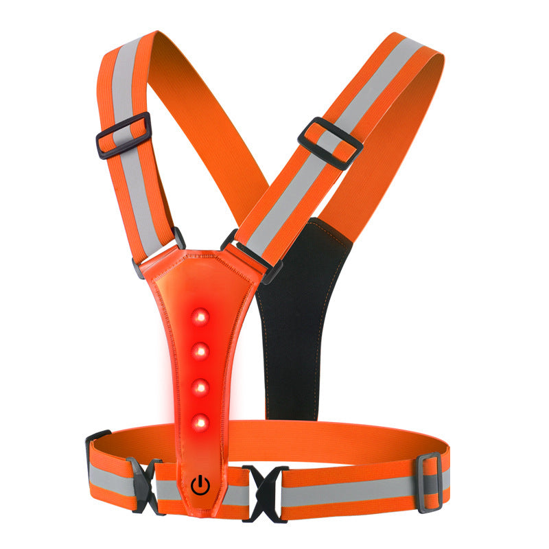 Reflective Charging Safety LED Vest